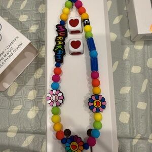 MURAKAMI X CASETiFY FLOWER BLOOM COLLECTIBLE PHONE CHARM